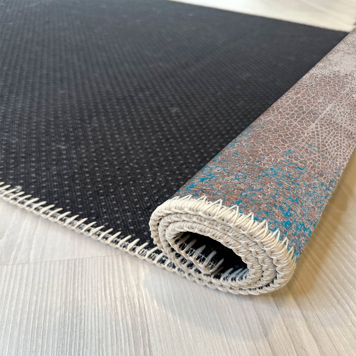 Conceptum Alfombra Marrón 160 x 230 cm